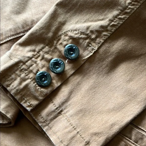 PZI Rare Vintage Women's Safari Jacket With Pockets Size Medium - Picture 9 of 11